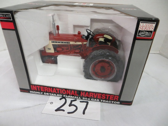 FArmall 504 gas, Highly Detailed, Spec Cast