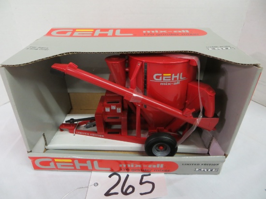 Gehl 170 mix-all grinder, Limited Edition, Ertl
