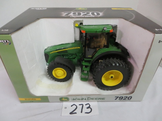 JD 7920 FWD w/duals, Collector Edition, Ertl