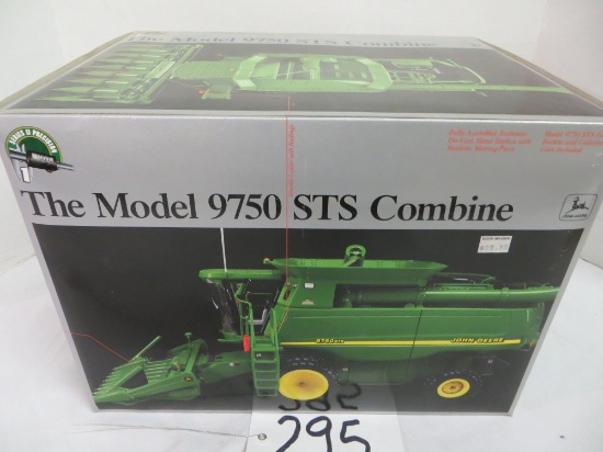 JD 9750 STS Combine, Precision Series II #1, Ertl