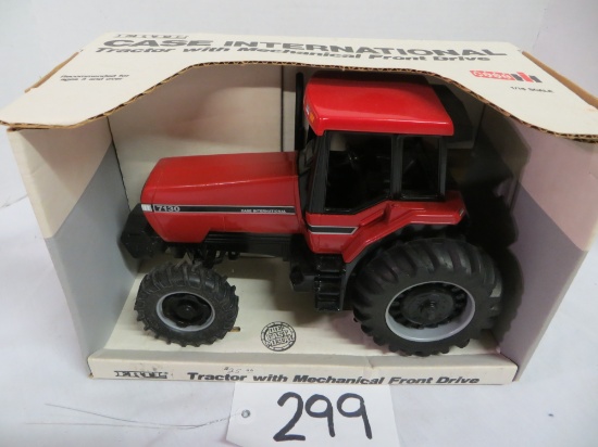 CIH 7130 w/mechanical front drive, Ertl