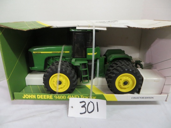 JD 9400 4WD w/duals Collector Edition, Ertl