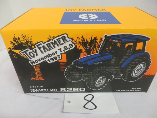 New Holland 8260, 97' National Farm Toy Show CE, Ertl