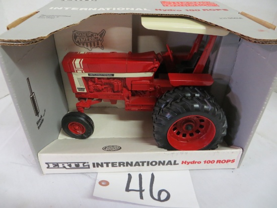 IH Hydro 100 ROPS w/duals, June 1991 Special Edition, Ertl