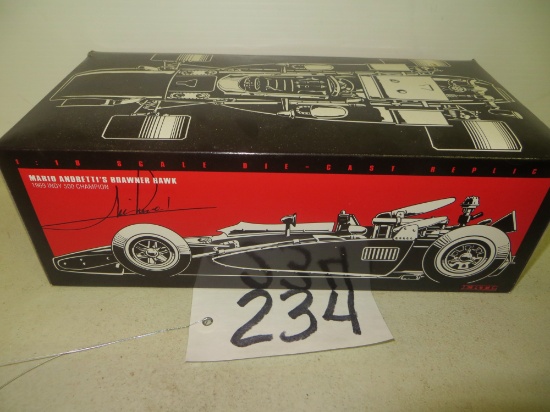 Ertl Mario Andretti's Brawner Hawk, 1969 Indy 500 Champion