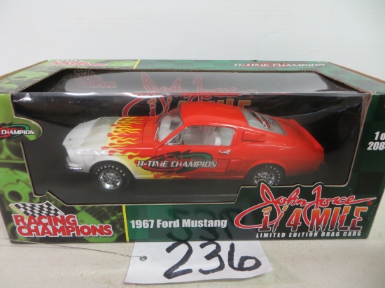 1967 Ford Mustang, John Force 1/4 Mile Limited Edition
