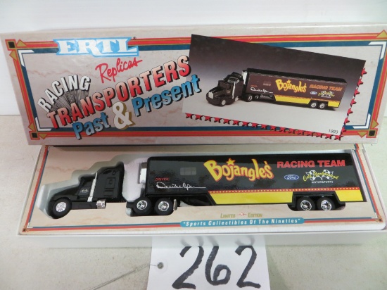 Ertl Bojangles Racing Team Transportor, 93' Limited Edition