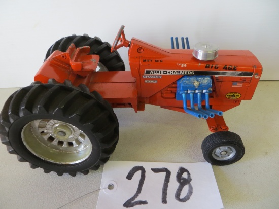 Ertl	AC Mity Minny pulling tractor, Crager Cyclone	