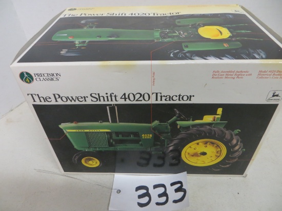 Ertl	JD 4020 Diesel w/f Power shift	Precision #4