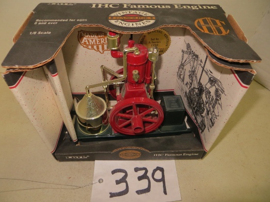 Ertl	ICH Famous Engine Special Edition	1st in A Series 1992