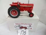 IH Farmall 756, 94' Ontario 9th Toy Show, Scale Model