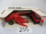 Case International Forage Harvester both heads, Ertl