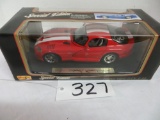 SE 96' Dodge Viper GTS, Maisto