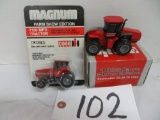 CIH 7130 MFD / CIH 9260 FWD, Farm show 88' IL / Farm Show 93', Ertl, 1/64