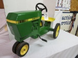 78' JD 40 series Pedal Tractor, metal seat, Ertl