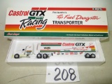 Ertl Pat Austin's Castrol GTX Motor Oil, Transportor, 1/64 Scale