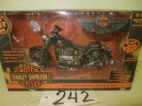 Harley Davidson 2003 Fat Boy 100th Anniversary 1/10 Scale