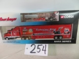 Corgi Budweiser King NHRA Series, LE w/ Certificate, Kenney Bernstein