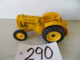 Ertl	JD Yellow tractor