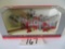 McCormick Deering Thresher, SE, two Engraved Pewter plates, Spec Cast