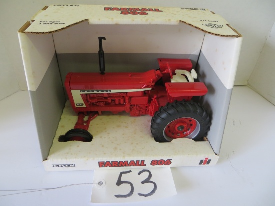 Farmall 806 w/wf, Ertl