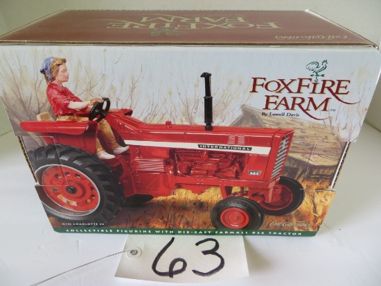 FoxFire Farm 826 w/lady, CE, Ertl