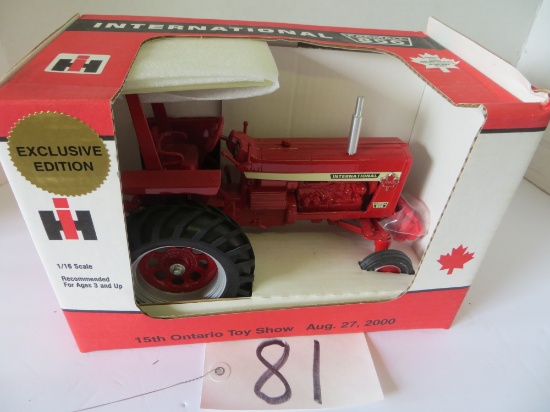 IH 856, 2000 15th Ontario, Exclusive Edition, Scale Model