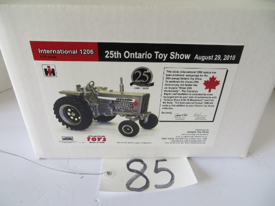 IH 1206, 2010 25th Ontario, Silver 25th Anniversary, Scale Model