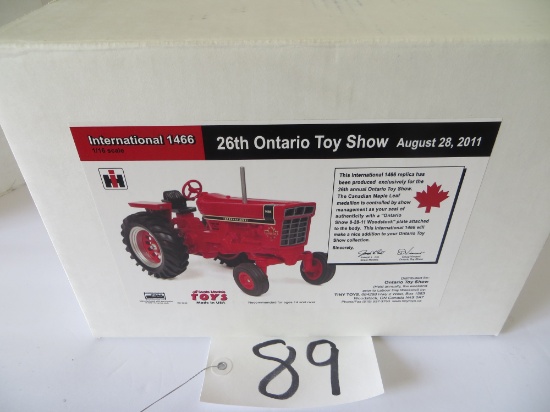 IH 1466, 26th Ontario Toy Show, Scale Model