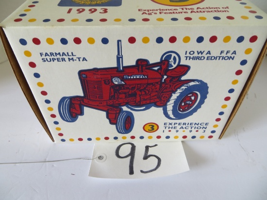 Farmall Super M-TA, 1993 Iowa FFA 3rd Edition, Ertl