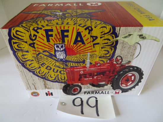 Farmall Super M, 2003 Iowa FFA Special Edition, Ertl