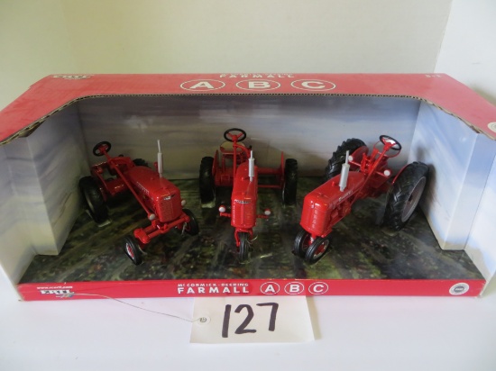 Farmall A, B, & C Set, Ertl