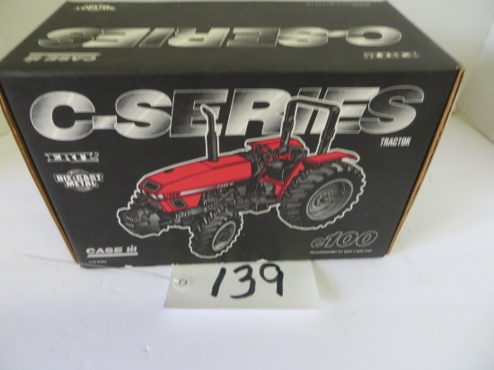 Case C100 MFD Rops, Ertl