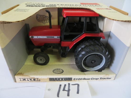 CIH 5120 Maxxum Row Crop w/duals, 1996 SE, Ertl