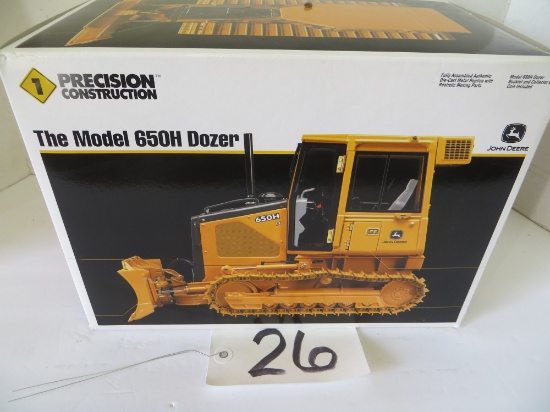 JD 650H Dozer, Precision Construction #1, Ertl