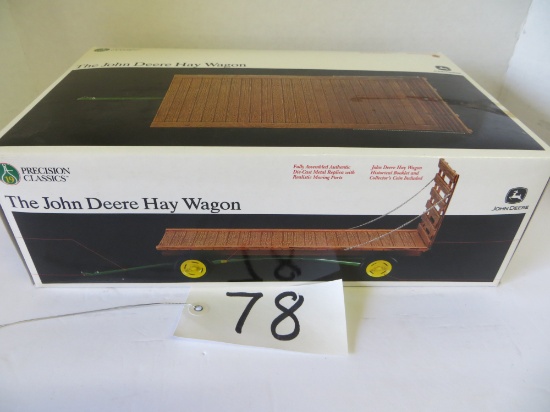 JD Hay Wagon Precision #19, Ertl