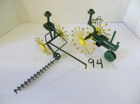 Homemade JD Tractor & Mower