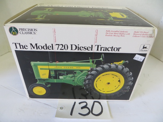 JD 720 Diesel, Precision Classics #10, Ertl