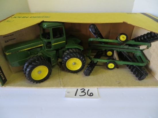 JD 8630 w/black disc, Canada Sale Item, Ertl