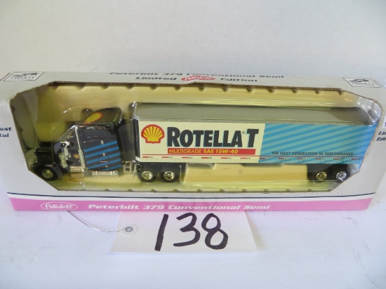 Peterbilt Rotella T Conventional Semi, 1/64