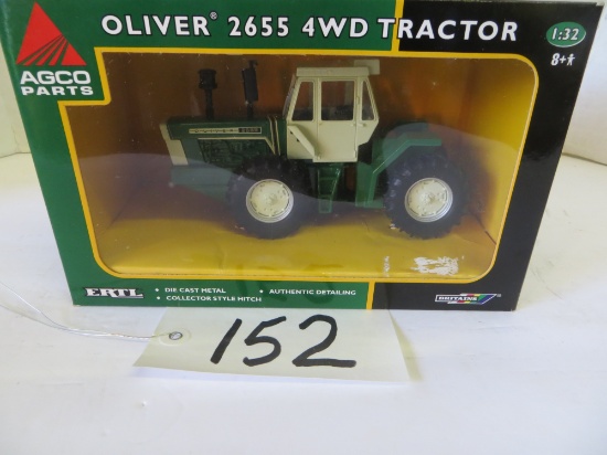 Oliver 2655 FWD, Ertl