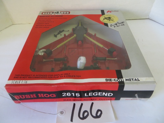 Bush Hog 2615 Legend Rotary Cutter, Windfall, IN 1998 Farm Show