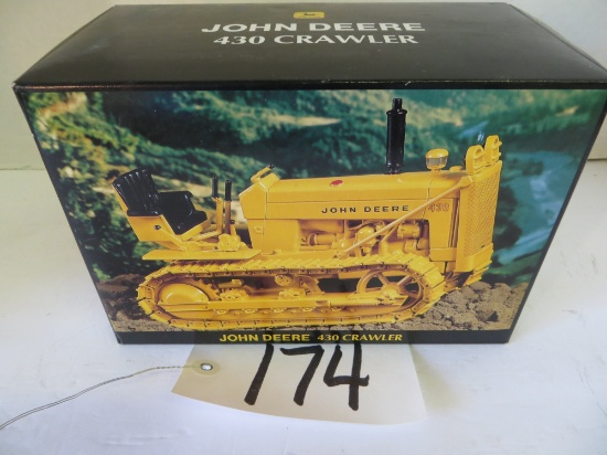 JD 430 Crawler, Toy Trucking Construction