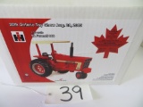 IH Farmall 966, 20th Ontario Toy Show, nf w/weights & canape