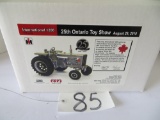 IH 1206, 2010 25th Ontario, Silver 25th Anniversary, Scale Model
