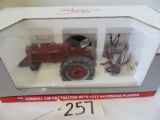 Farmall 300 Gas w/#251 McCormick planter, 2008 Lafayett Show, 30th Anniv, Spec Cast
