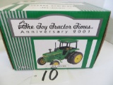JD 4040, Toy Tractor Times Anniv 2001, Ertl