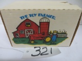 Ertl	Toy Farmer Massey Harris 33 Highly Detailed 	