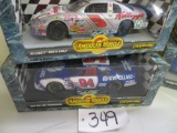Ertl	2-American Muscle Nascars #5 & 94	Collector's Edition	  1/18