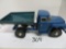 Russian made Metal Side Dump Truck Late 50's or 60's Toy  , 1/10th